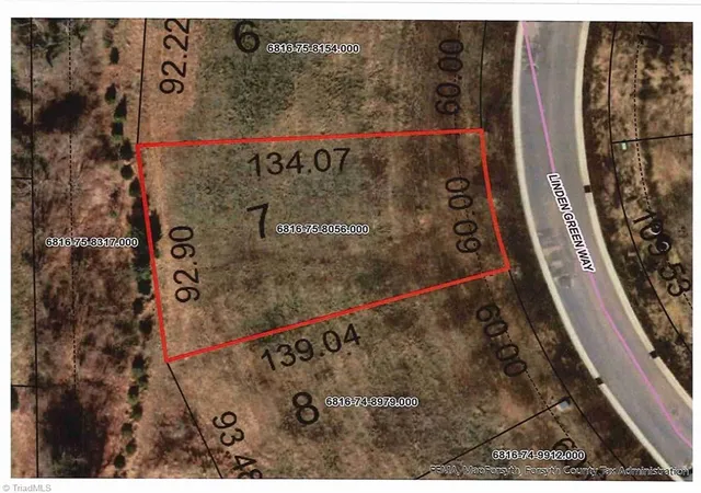 Photo 3 of Land for sale at 760 Linden Green Way, Winston Salem, NC 27106 | MLS# 1235713 | Listing updated on 2026-09-19