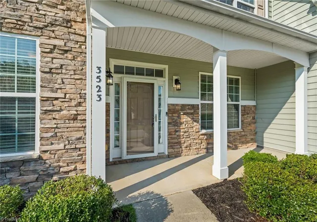Photo 3 of Single family home for sale at 3523 Sagedale Ct, High Point, NC 27265 | MLS# 1234584 | Listing updated on 2026-09-18