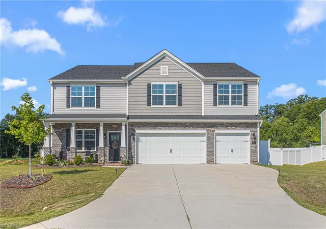 Photo 1 of Single family home for sale at 6417 Gatekeeper St, Greensboro, NC 27455 | MLS# 1234225 | Listing updated on 2026-09-03