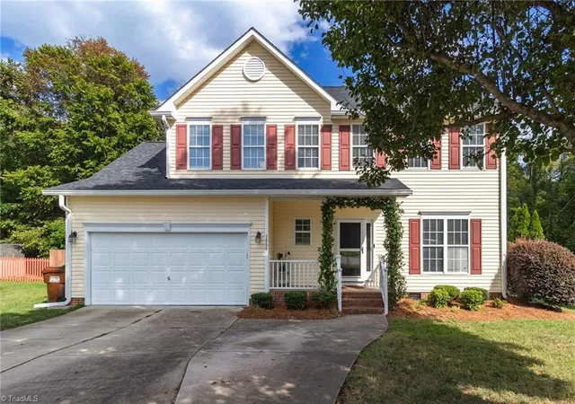 Photo 1 of Single family home for sale at 1858 Yates Ml Ct, High Point, NC 27265 | MLS# 1235029 | Listing updated on 2026-10-05