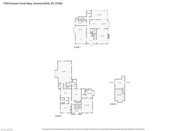 Photo 2 of Single family home for sale at 7102 Henson Farm Way, Summerfield, NC 27358 | MLS# 1235701 | Listing updated on 2026-09-20