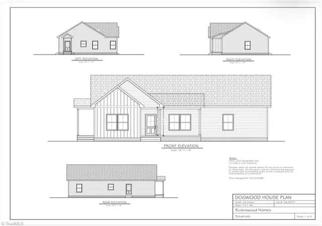 Photo 2 of Single family home for sale at 2632 Idlewild Dr, Randleman, NC 27317 | MLS# 1237905 | Listing updated on 2026-10-28