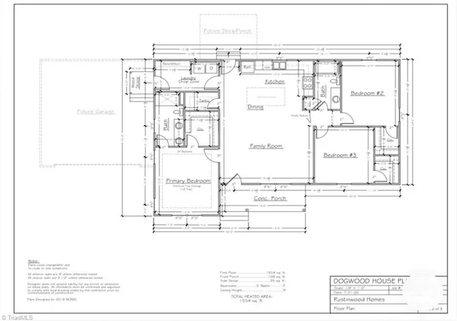Photo 3 of Single family home for sale at 2632 Idlewild Dr, Randleman, NC 27317 | MLS# 1237905 | Listing updated on 2026-10-28
