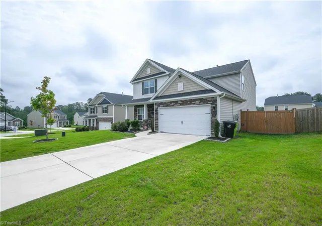 Photo 1 of Single family home for sale at 1030 Broadlands Way, Graham, NC 27253 | MLS# 1235249 | Listing updated on 2026-09-14