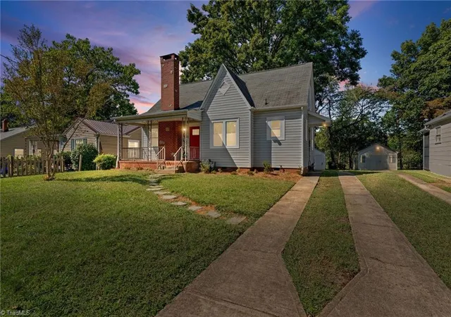 Photo 1 of Single family home for sale at 812 Holland St, Winston Salem, NC 27101 | MLS# 1237634 | Listing updated on 2026-10-02