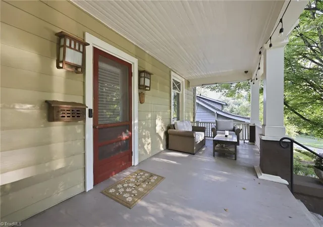 Photo 1 of Single family home for sale at 123 S Sunset Dr, Winston Salem, NC 27101 | MLS# 1234305 | Listing updated on 2026-09-13
