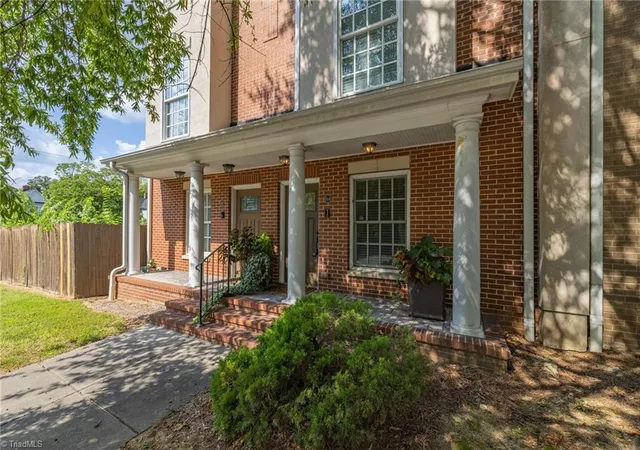 Photo 1 of Single family home for sale at 614 Bellemeade St, Greensboro, NC 27401 | MLS# 1236185 | Listing updated on 2026-10-08