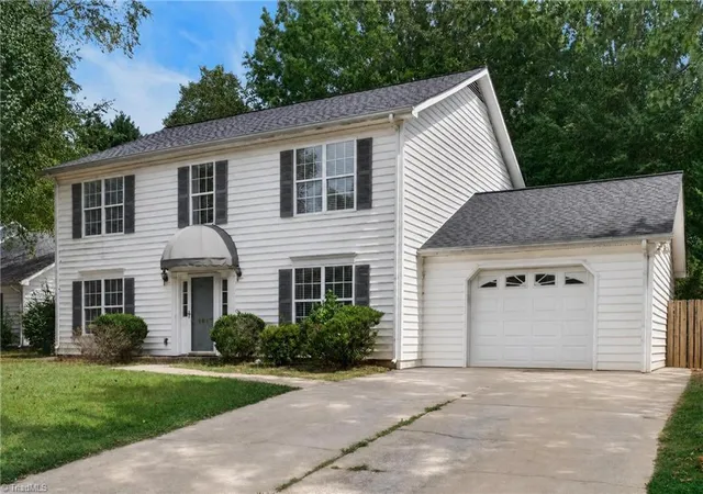 Photo 1 of Single family home for sale at 1817 Kildare Woods Dr, Greensboro, NC 27407 | MLS# 1234798 | Listing updated on 2026-09-08