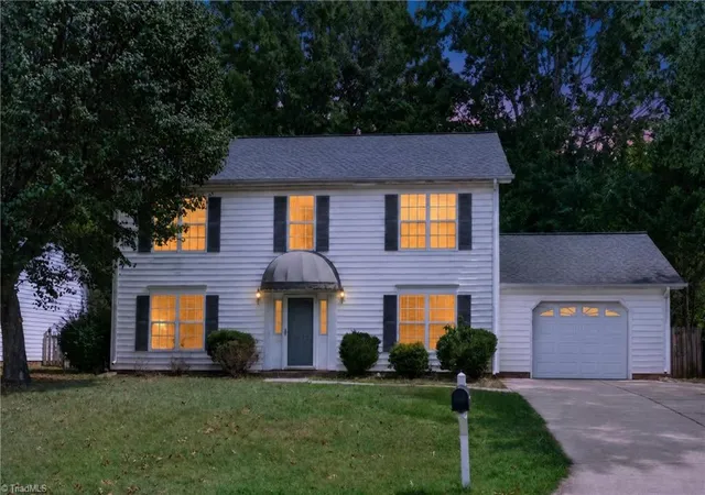 Photo 2 of Single family home for sale at 1817 Kildare Woods Dr, Greensboro, NC 27407 | MLS# 1234798 | Listing updated on 2026-09-08