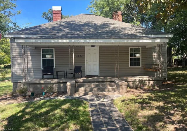 Photo 1 of Single family home for sale at 1443 Delaware Ave, Eden, NC 27288 | MLS# 1236109 | Listing updated on 2026-09-18