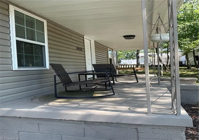 Photo 2 of Single family home for sale at 1443 Delaware Ave, Eden, NC 27288 | MLS# 1236109 | Listing updated on 2026-09-18