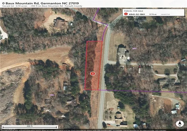 Land for sale at 0 Baux Mountain Rd, Germanton, NC 27019 | MLS# 1238805