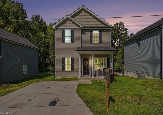 Photo 1 of Single family home for sale at 4805 Fewell Rd, Greensboro, NC 27405 | MLS# 1234914 | Listing updated on 2026-09-12