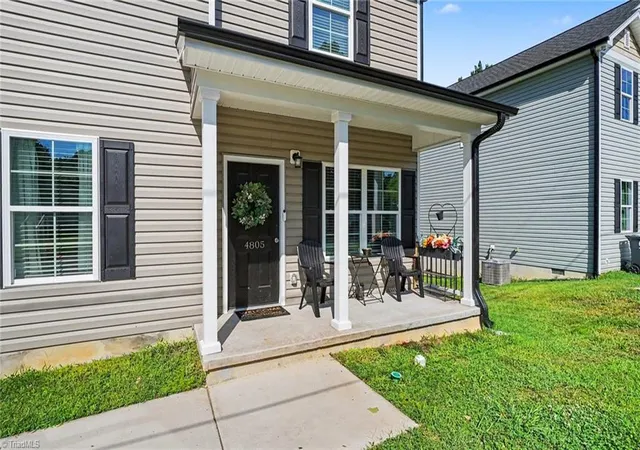 Photo 2 of Single family home for sale at 4805 Fewell Rd, Greensboro, NC 27405 | MLS# 1234914 | Listing updated on 2026-09-12