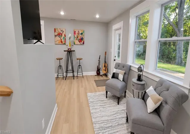 Photo 3 of Single family home for sale at 1314 Ebert St, Winston Salem, NC 27103 | MLS# 1239525 | Listing updated on 2026-10-26