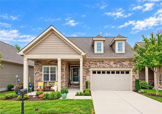 Photo 1 of Single family home for sale at 23 Carnoustie Trl, Greensboro, NC 27407 | MLS# 1234969 | Listing updated on 2026-09-13