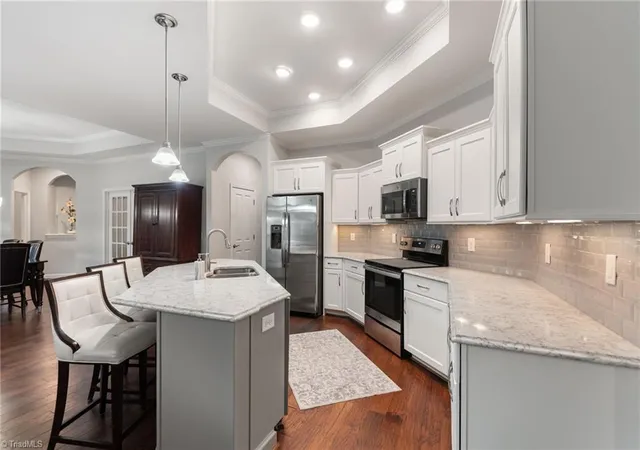 Photo 3 of Single family home for sale at 23 Carnoustie Trl, Greensboro, NC 27407 | MLS# 1234969 | Listing updated on 2026-09-13