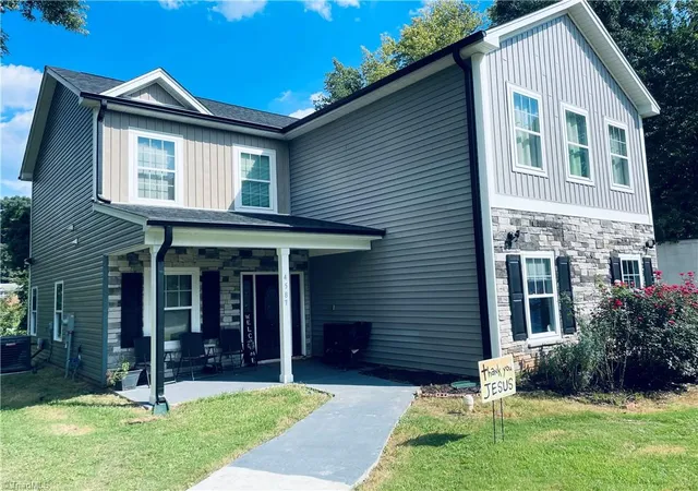 Photo 1 of Single family home for sale at 4587 Garden St, Winston Salem, NC 27105 | MLS# 1234702 | Listing updated on 2026-09-05