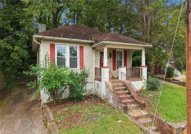 Photo 1 of Single family home for sale at 1404 Gholson Ave, Winston Salem, NC 27107 | MLS# 1238123 | Listing updated on 2026-10-07