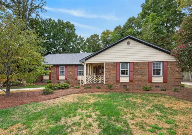 Photo 1 of Single family home for sale at 3511 Spicebush Trl, Greensboro, NC 27410 | MLS# 1238215 | Listing updated on 2026-10-27