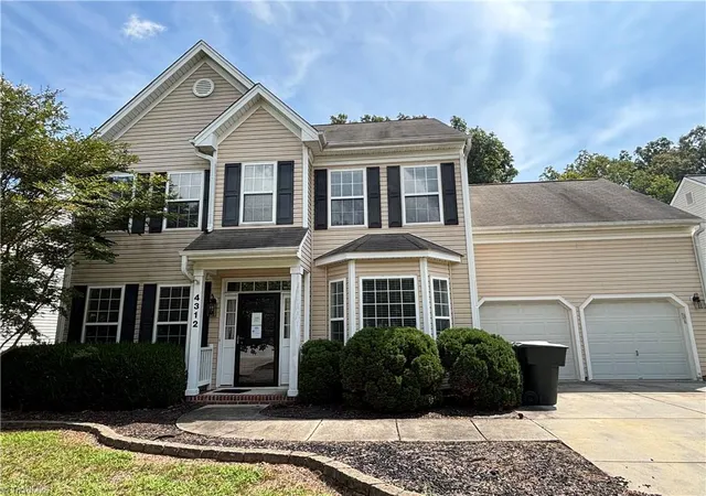 Photo 1 of Single family home for sale at 4312 Pepperbush Dr, Greensboro, NC 27405 | MLS# 1234697 | Listing updated on 2026-09-05