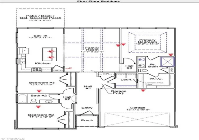 Photo 1 of Single family home for sale at 4257 Metfield Dr, High Point, NC 27265 | MLS# 1235224 | Listing updated on 2026-09-11