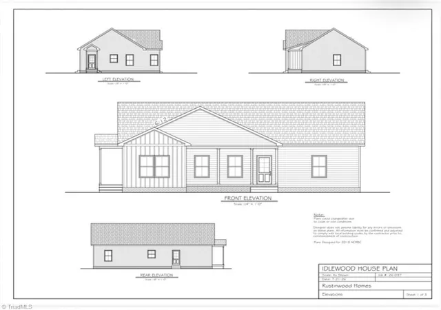 Photo 2 of Single family home for sale at 2640 Idlewild Dr, Randleman, NC 27317 | MLS# 1237923 | Listing updated on 2026-10-28