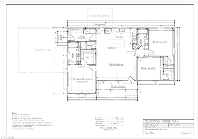 Photo 3 of Single family home for sale at 2640 Idlewild Dr, Randleman, NC 27317 | MLS# 1237923 | Listing updated on 2026-10-28
