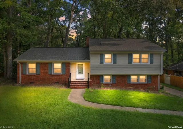 Photo 2 of Single family home for sale at 3514 Fox Pl, Greensboro, NC 27408 | MLS# 1236236 | Listing updated on 2026-09-21