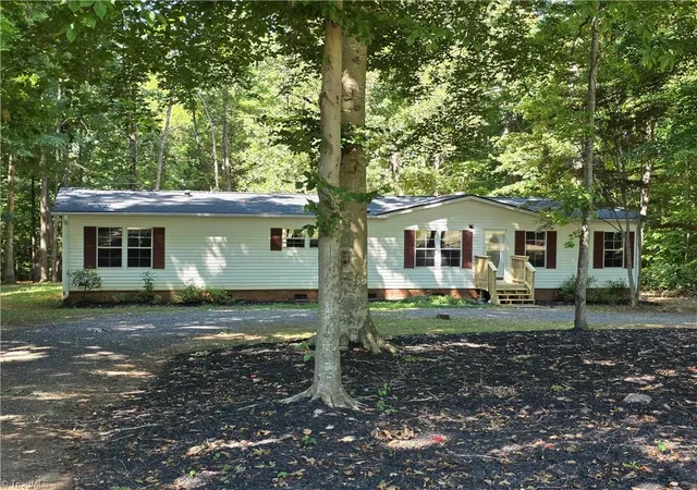 Photo 1 of Manufactured home for sale at 155 Brockland Dr, Advance, NC 27006 | MLS# 1234213 | Listing updated on 2026-09-03