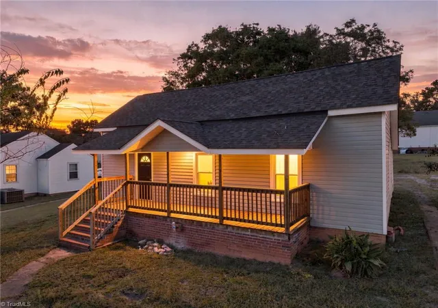 Single family home for sale at 612 N Main St, Norwood, NC 28128 | MLS# 1240090