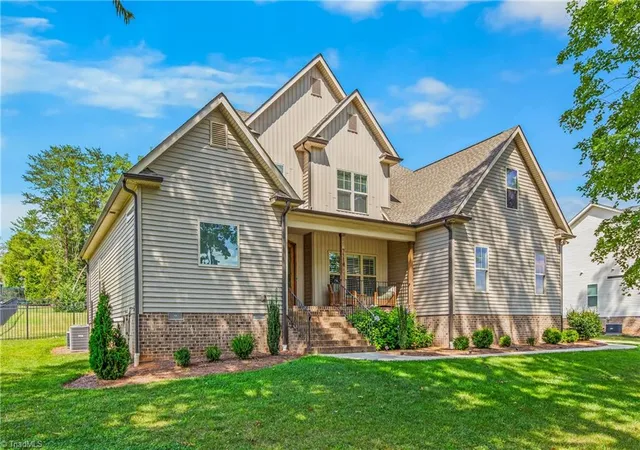 Photo 2 of Single family home for sale at 7114 Rae Farms Way, Greensboro, NC 27455 | MLS# 1235052 | Listing updated on 2026-09-16