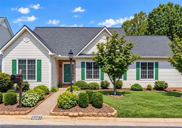 Photo 1 of Single family home for sale at 5201 Old Plantation Cir, Winston Salem, NC 27104 | MLS# 1233653 | Listing updated on 2026-09-12