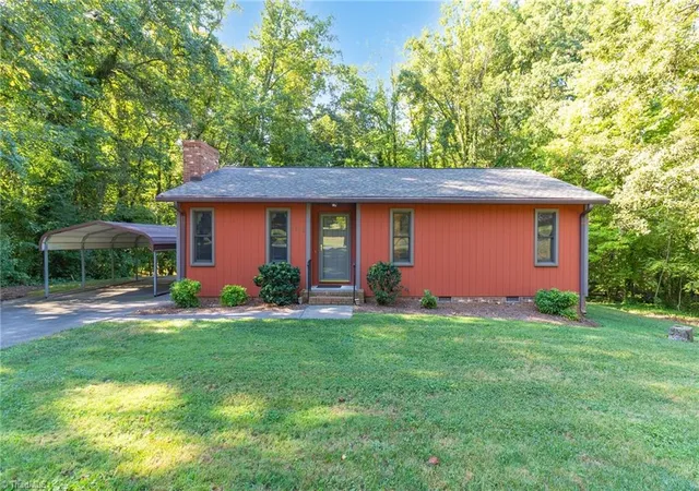 Photo 1 of Sale Pending at 5720 Birchdale Dr, Winston Salem, NC 27106 | MLS# 1235573 | Listing updated on 2026-09-24