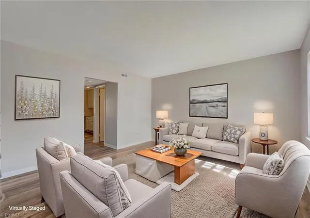 Photo 3 of Single family home for sale at 5735 Bramblegate Rd #K, Greensboro, NC 27409 | MLS# 1233819 | Listing updated on 2026-09-07