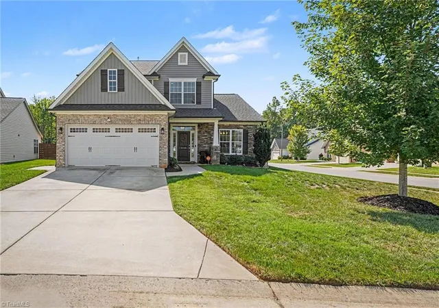 Photo 1 of Single family home for sale at 5159 Sedge Holw Dr, Kernersville, NC 27284 | MLS# 1236340 | Listing updated on 2026-10-04