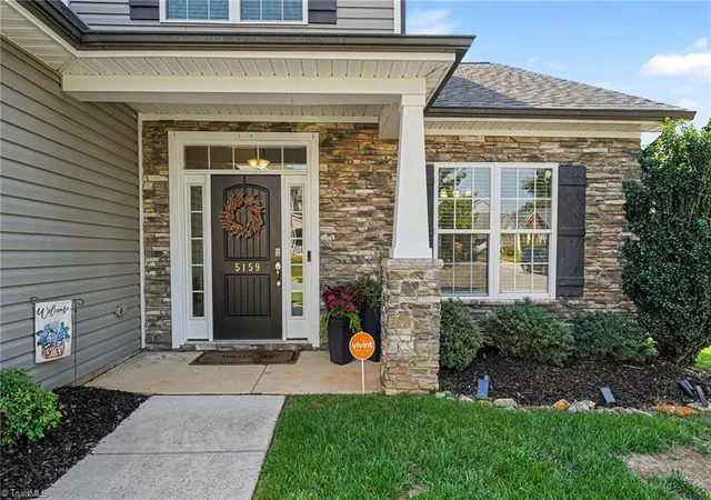 Photo 2 of Single family home for sale at 5159 Sedge Holw Dr, Kernersville, NC 27284 | MLS# 1236340 | Listing updated on 2026-10-04