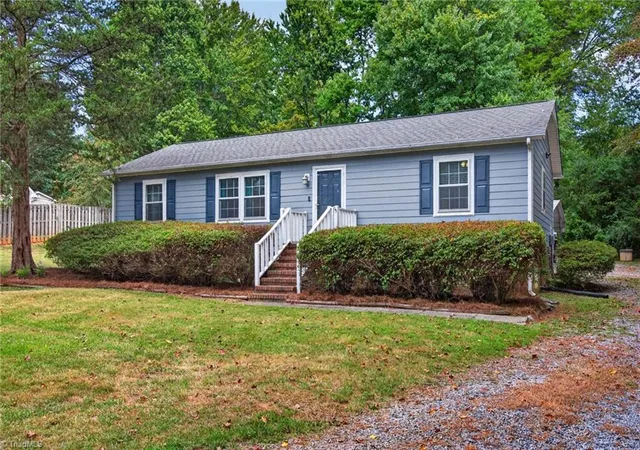 Photo 1 of Single family home for sale at 8116 Thorndike Rd, Greensboro, NC 27409 | MLS# 1235354 | Listing updated on 2026-09-11