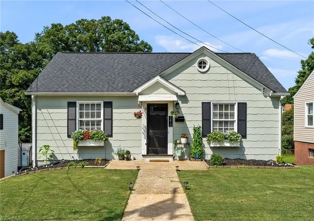 Photo 1 of Sale Pending at 2410 Marble St, Winston Salem, NC 27107 | MLS# 1234059 | Listing updated on 2026-09-08