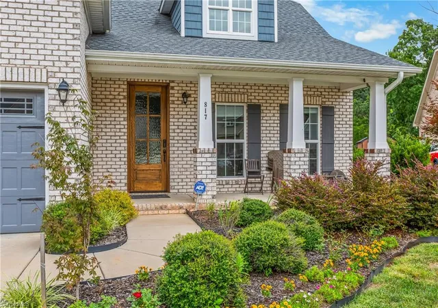Photo 2 of Single family home for sale at 817 Gibb St, Winston Salem, NC 27106 | MLS# 1233862 | Listing updated on 2026-09-10