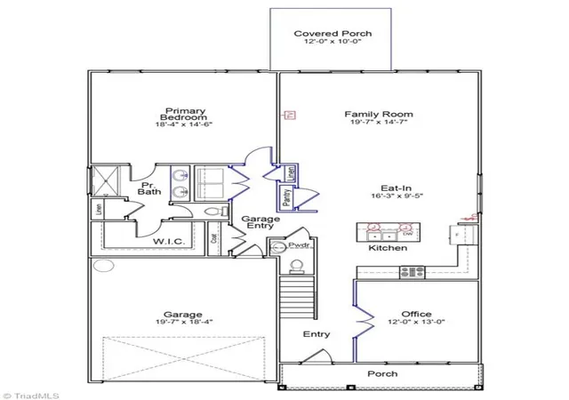 Photo 2 of Single family home for sale at 4031 Stirrup Dr, Clemmons, NC 27012 | MLS# 1236186 | Listing updated on 2026-09-25