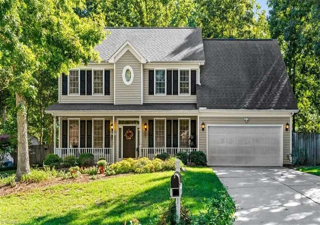 Single family home for sale at 4200 Brentonshire Ln, High Point, NC 27265 | MLS# 1238111