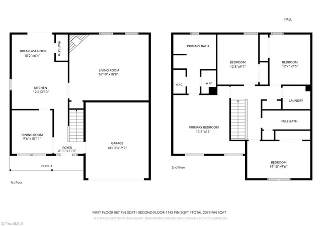 Photo 2 of Single family home for sale at 6132 Birkdale Dr, High Point, NC 27265 | MLS# 1235494 | Listing updated on 2026-09-26