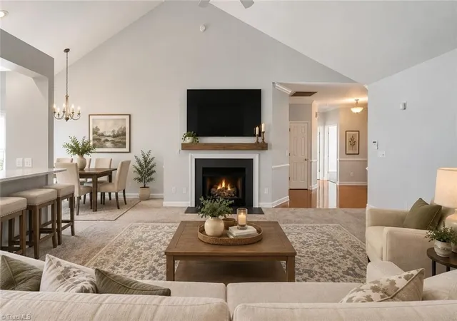 Photo 3 of Sale Pending at 802 N Lake Dr, Winston Salem, NC 27127 | MLS# 1235108 | Listing updated on 2026-09-18