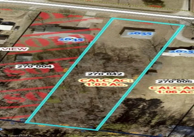 Photo 3 of Land for sale at 2635 Old Us Hwy 70, Cleveland, NC 27013 | MLS# 1236402 | Listing updated on 2026-09-24