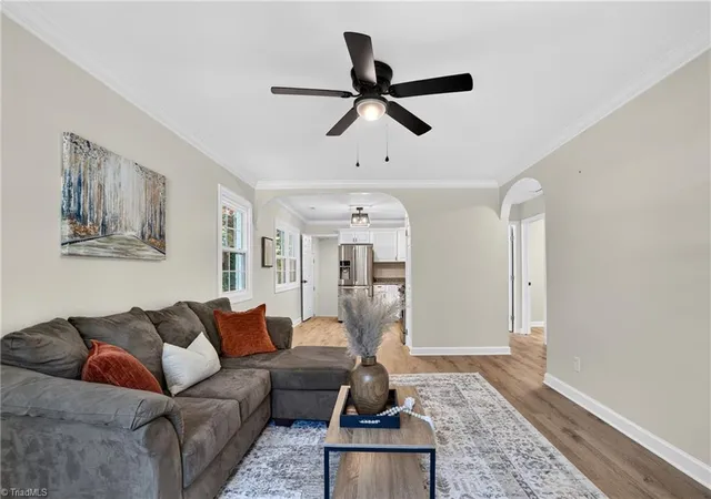 Photo 3 of Sale Pending at 1208 Hoover Ave, High Point, NC 27260 | MLS# 1234505 | Listing updated on 2026-09-08