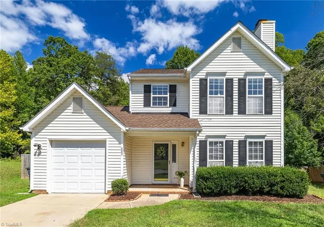Photo 1 of Single family home for sale at 603 Summerwalk Rd, Greensboro, NC 27455 | MLS# 1234679 | Listing updated on 2026-09-09