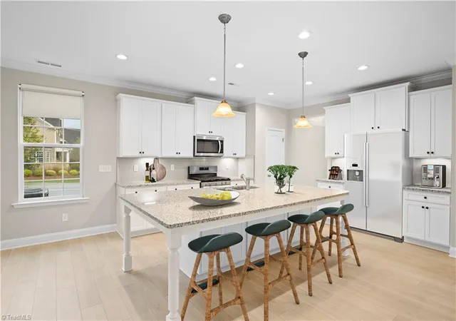 Photo 2 of Single family home for sale at 3709 Straw Hat Rd, Greensboro, NC 27410 | MLS# 1234498 | Listing updated on 2026-09-14