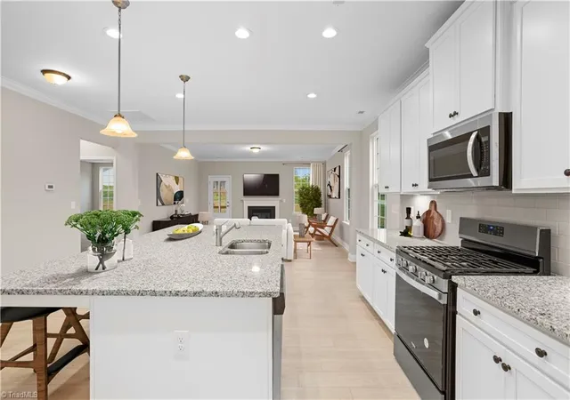 Photo 3 of Single family home for sale at 3709 Straw Hat Rd, Greensboro, NC 27410 | MLS# 1234498 | Listing updated on 2026-09-14