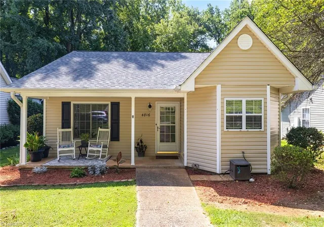 Photo 1 of Sale Pending at 4816 Tiffany Ave, Winston Salem, NC 27104 | MLS# 1234167 | Listing updated on 2026-09-09